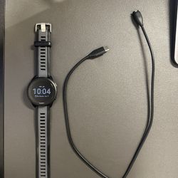  Forerunner 165 Music Black/Slate Gray