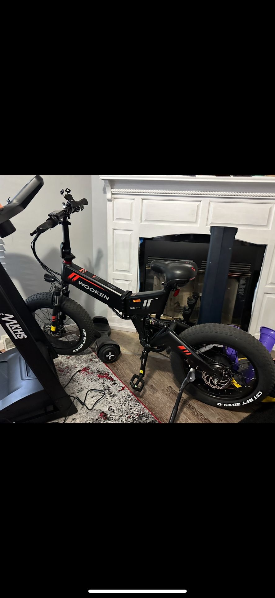 Fast Foldable E-bike Fat Tires