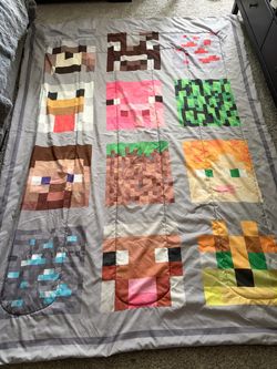 Minecraft comforter