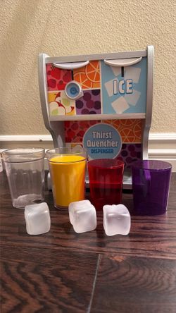 Thirst quencher toy set