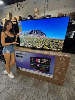 FRESH DEALS STARTING TODAY!!! 65" LG 4K OLED HDR Smart OLED65C5AUA