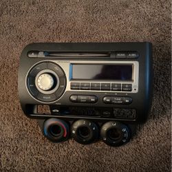 2008 Honda Fit Radio