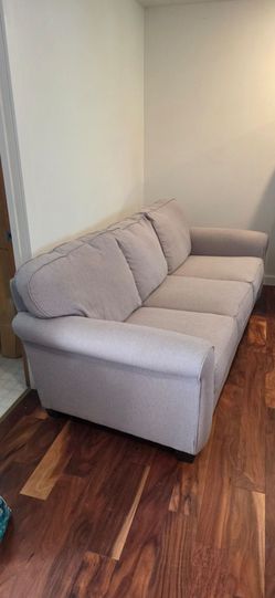 Like NEW Light Grey Sofa Couch