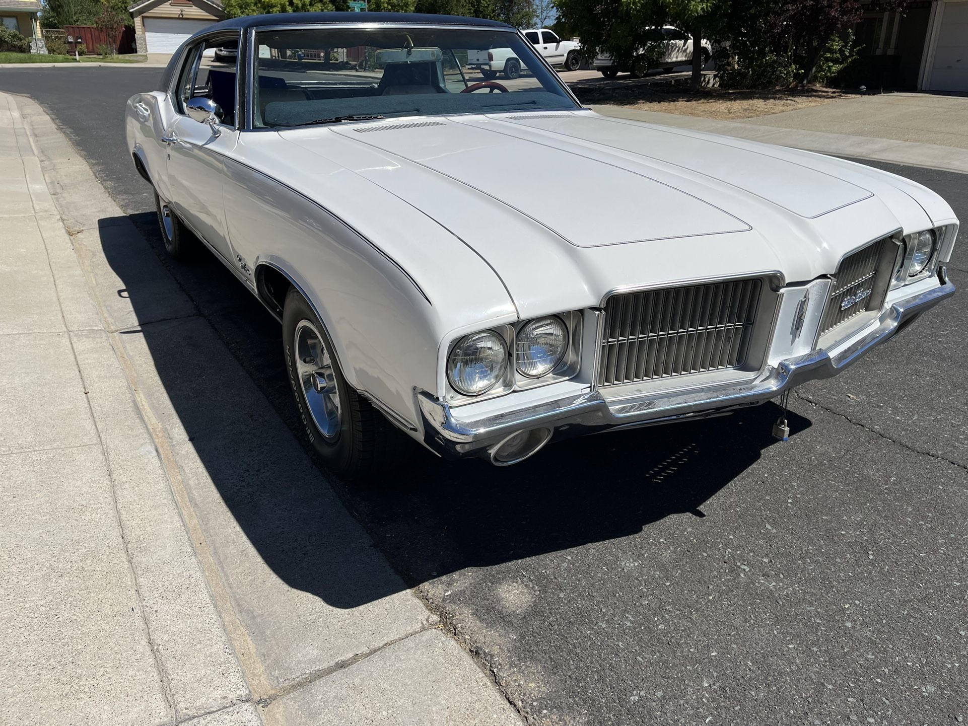 1971 Oldsmobile Cutlass Supreme 