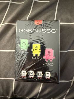 Good Guy Bad Guy Not So Smart Guy - Award Winning Family Card Game - 2-6 Players