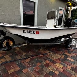 Carolina Skiff 16’ for sale
