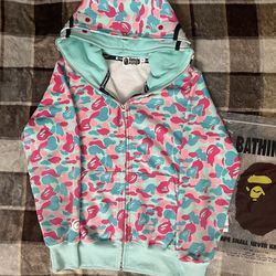 Authentic bape hoodie