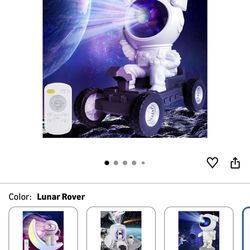 Galaxy Light Projector