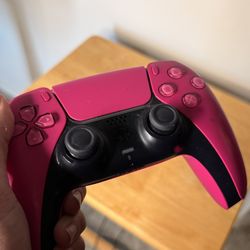Used Pink PS5 DualSense Controller — $40 OBO