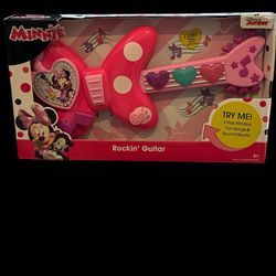 New In Box Mini Rocking Guitar