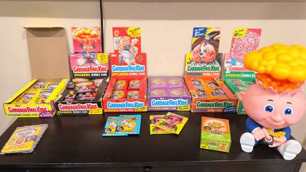 1986 Garbage Pail Kids SINGLE PACKS -