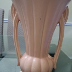 Vintage McCoy Vase