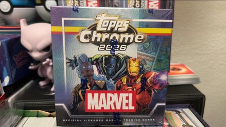 Topps Marvel Chrome Mega Box