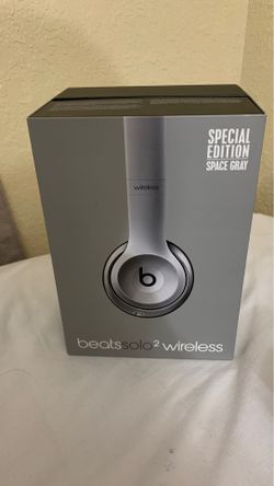 Dr dre beats solo wireless 2 special edition space gray