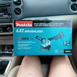 Makita 18v Brushless Angle Grinder 