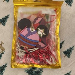 Mulan Ornaments: Set Of 3