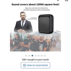 Voice Amplifier.