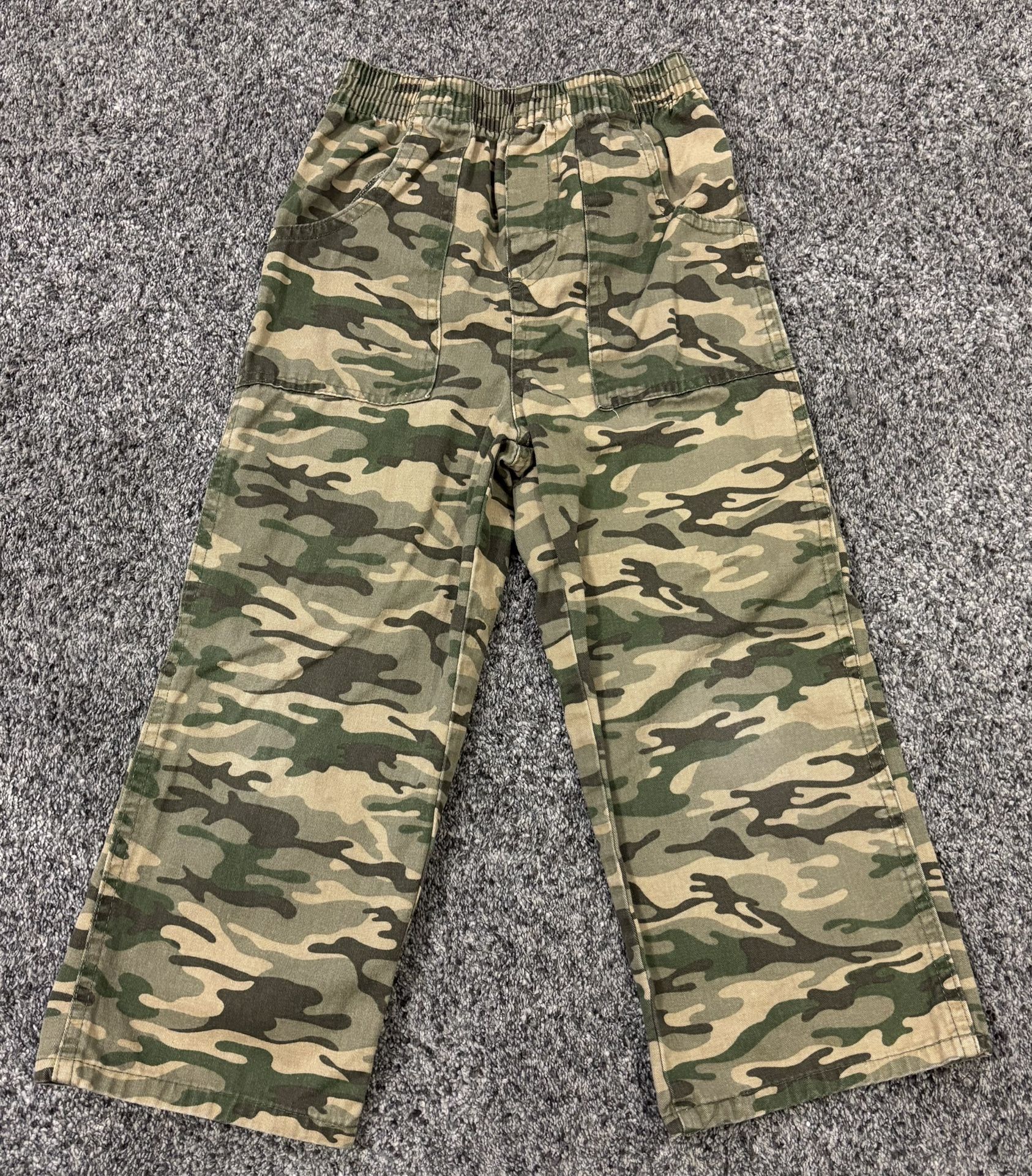 Boys Garanimals Pull-On Elastic Waist Camouflage Pants Size 5T
