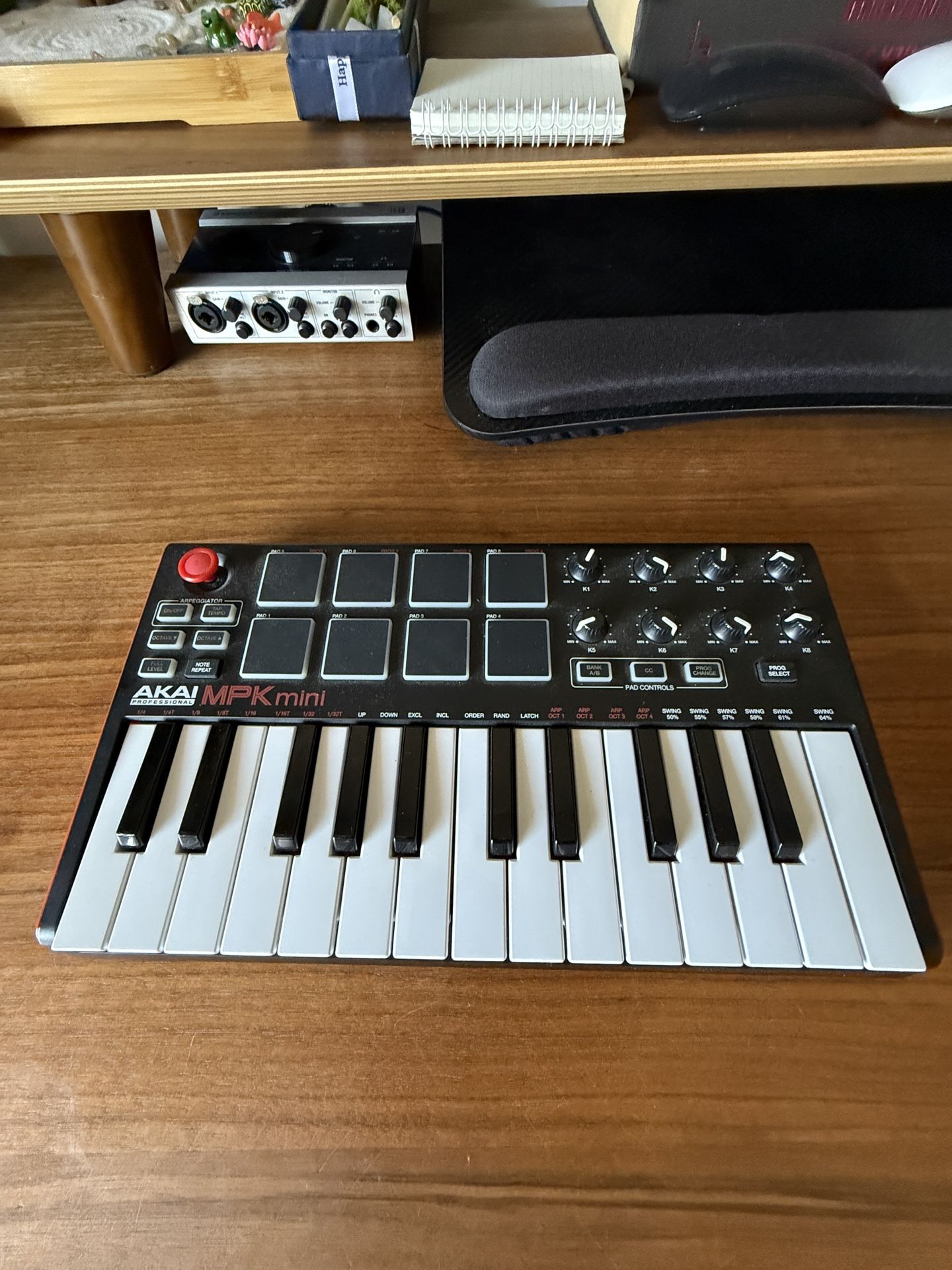 Akai MPK Mini II Midi Keyboard