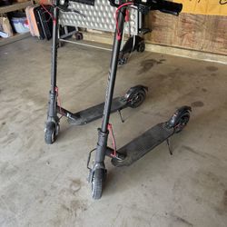 2 Electric Scooters 