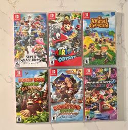 🤩 NINTENDO Switch Games!! 🤩