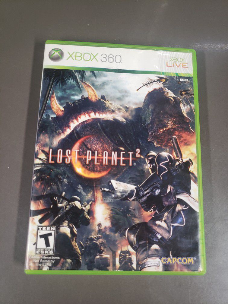 Lost Planet 2 For Xbox 360