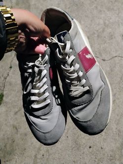 POLO RALPH LAUREN SHOES (MENS 15 SNEAKERS)
