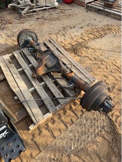 1972 GMC 2500 Camper Special Dana Rear Axle