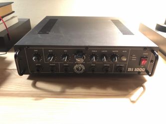 FormFactor Bi1000 1000w Bass Amp