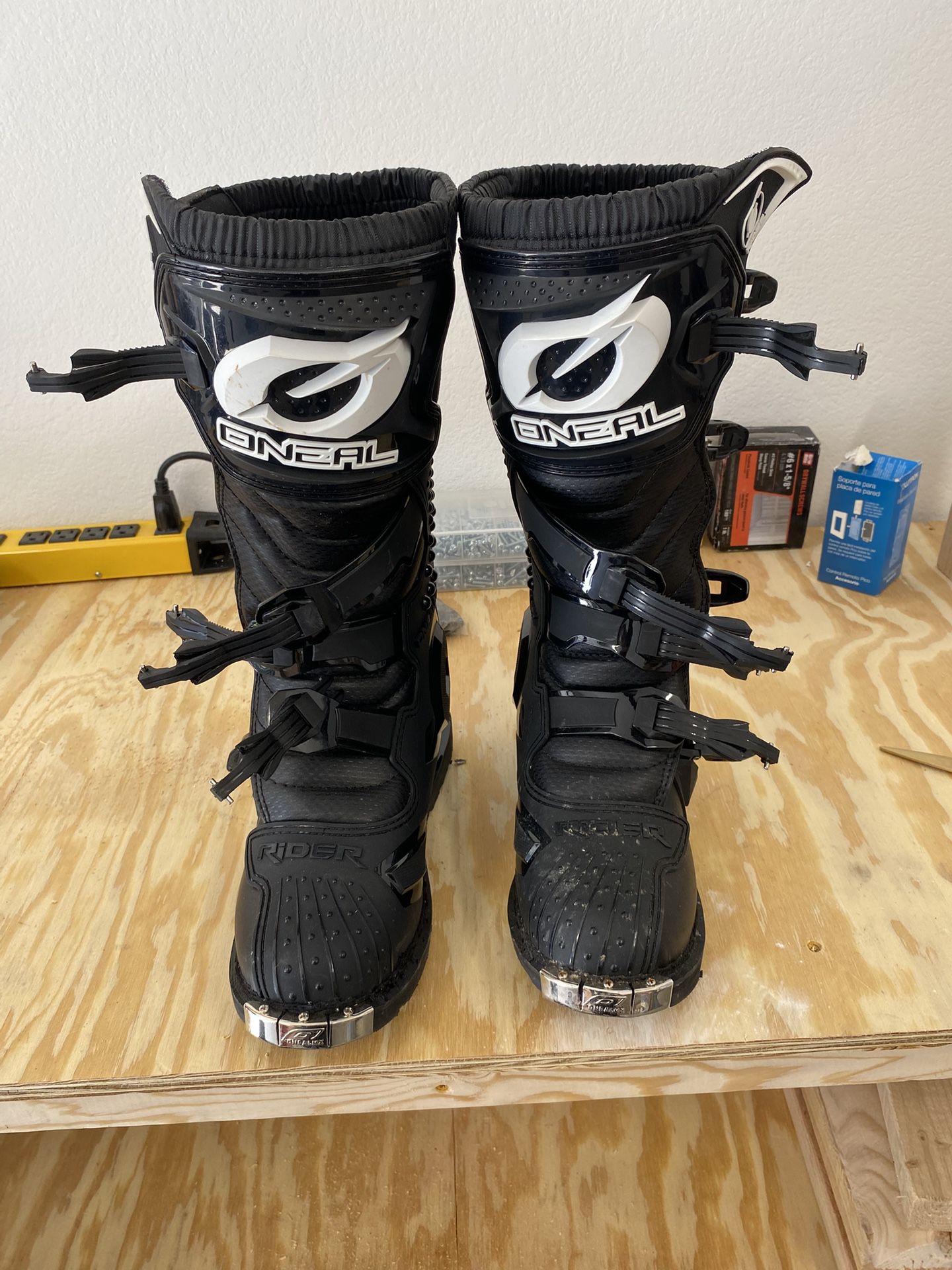 Motocross Riding Boots