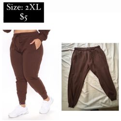 Brown Joggers