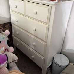 White IKEA Dresser 
