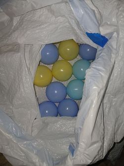 Ball Pit Balls I believe I have 20, our baby has too many, lol