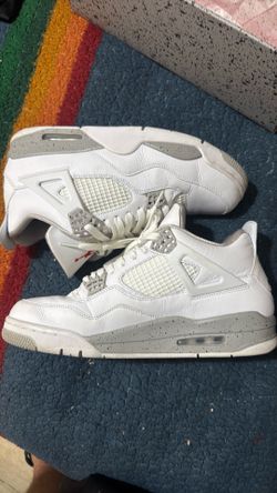 Jordan 4 white Oreo