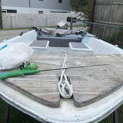 16’ River Boat