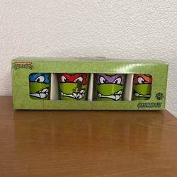 Teenage Mutant Ninja Turtles Shot Glass Set
