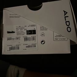 Aldo Black Flats 