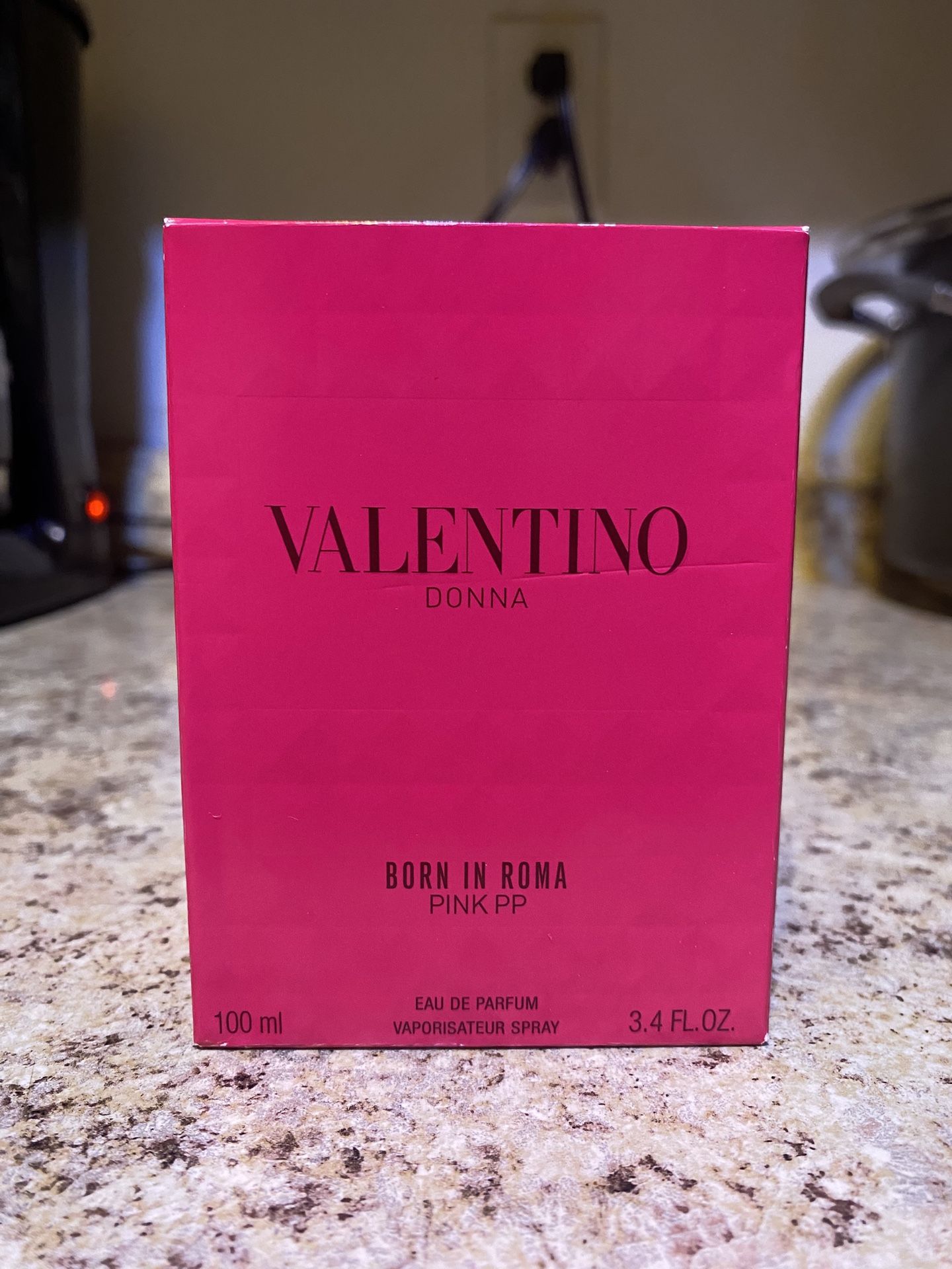 BORN IN ROMA PINK PP EAU DE PARFUM