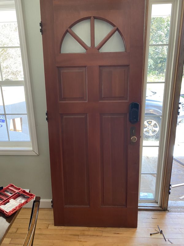Solid wood front door 32 for Sale in Puyallup, WA OfferUp