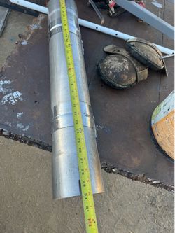 Diesel Muffler delete 5”