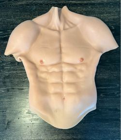 SILIFEELER Silicone Soft Muscle Suit