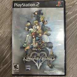Playstation 2 Kingdom Hearts Game