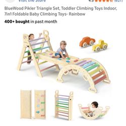 Bluewood Climbing Set