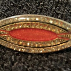 Art Deco Pin