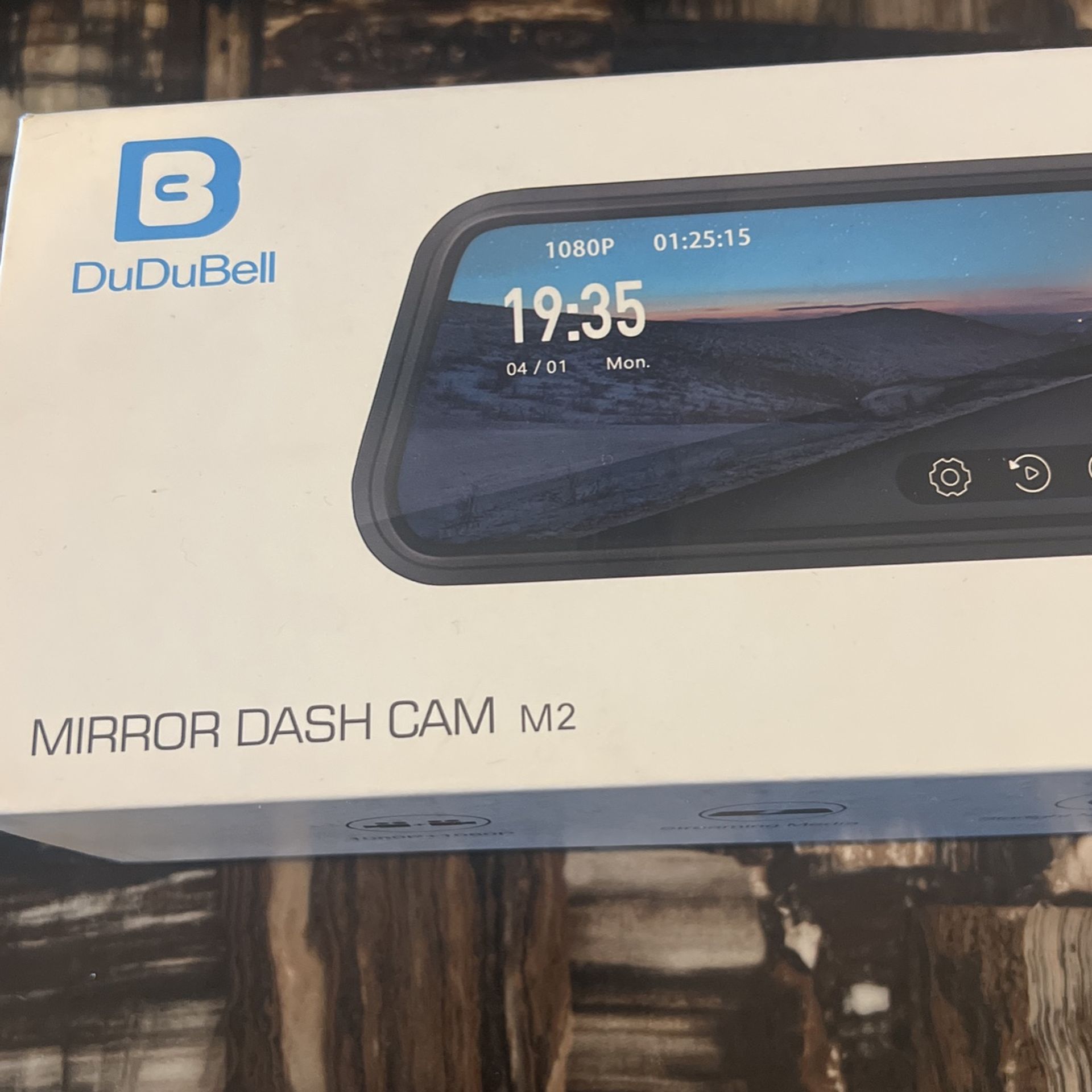 Mirror  Dash Cam 