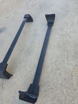 Jeep cheroke summit cargo rails