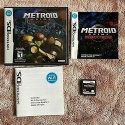 Nintendo Metroid Prime Hunters DS