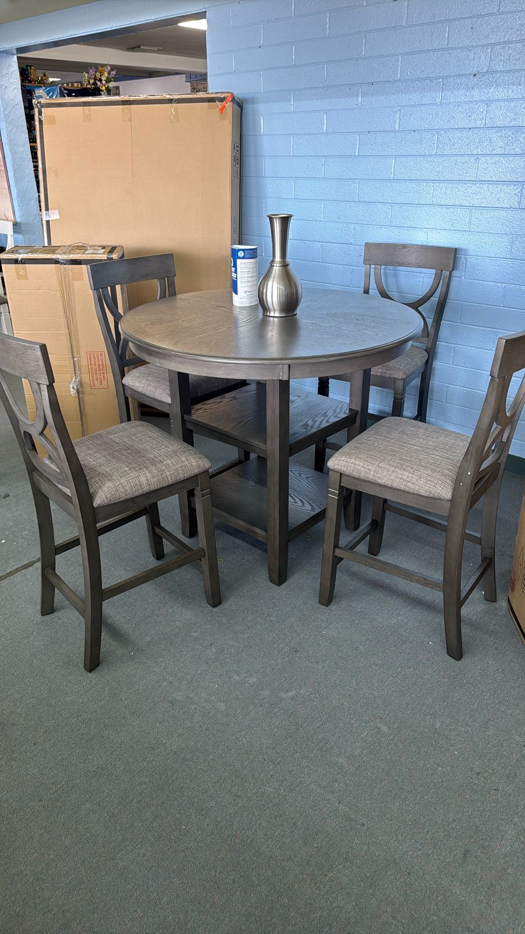 Round Counter Height