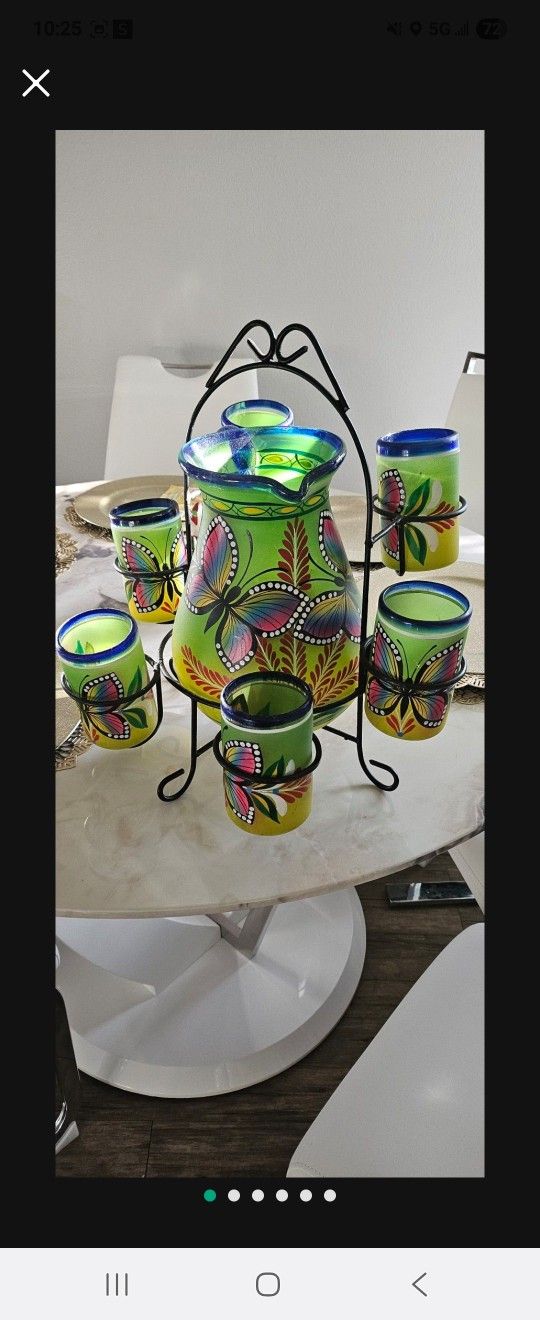 Mexican jug