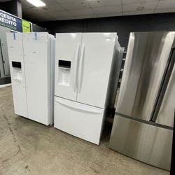 Frigidaire White French Door Refrigerator